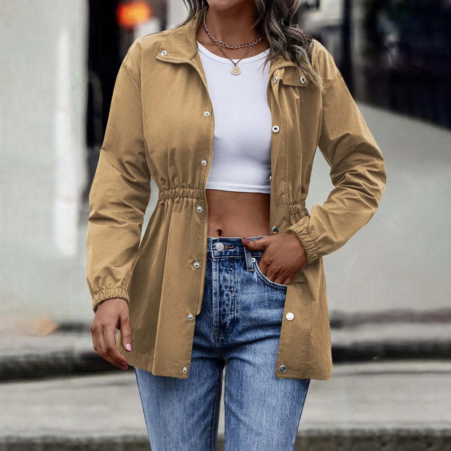 | Winter coat, versatile, comfortable