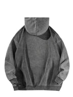 Washing The Hood Distressed Sweatshirt