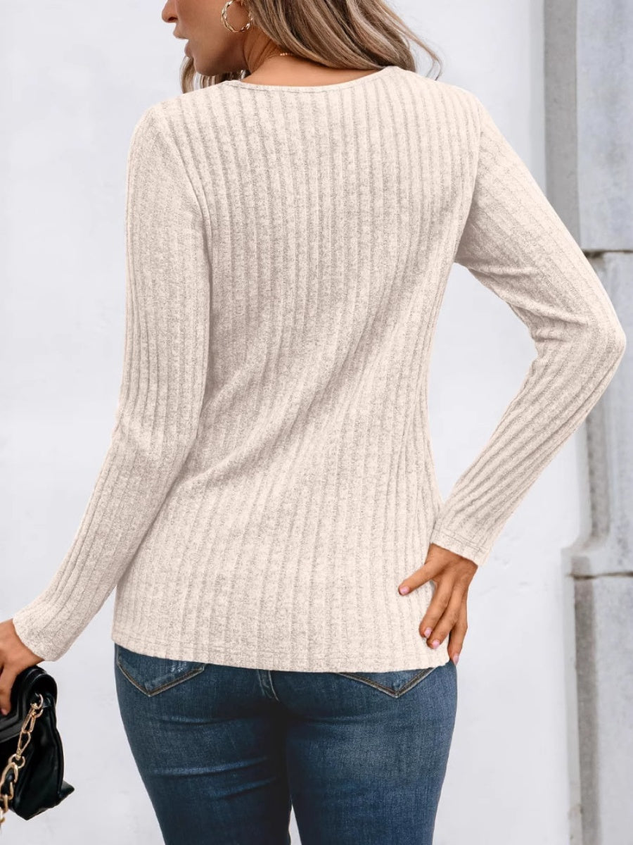 Pit Strip Loose Hollow Lace Stitching T-shirts