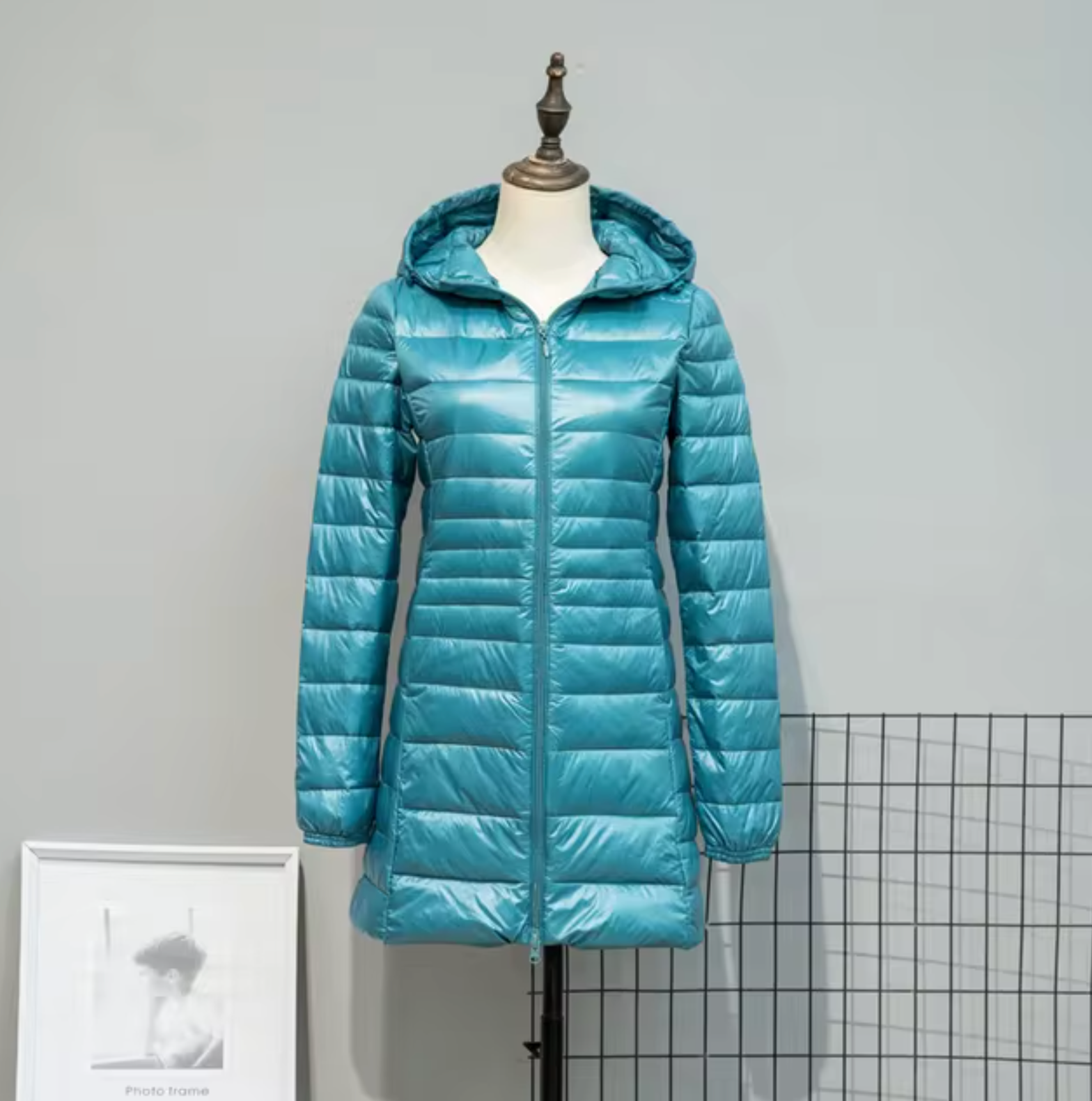 | Hooded coat