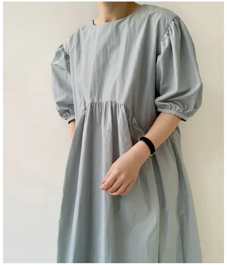 Jimena Exclusive Wide Dress Premium Wardrobe Essential