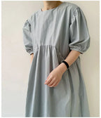 Jimena Exclusive Wide Dress Premium Wardrobe Essential