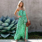 Tatiana Effortless Strapless Maxi Dress Designer Edit