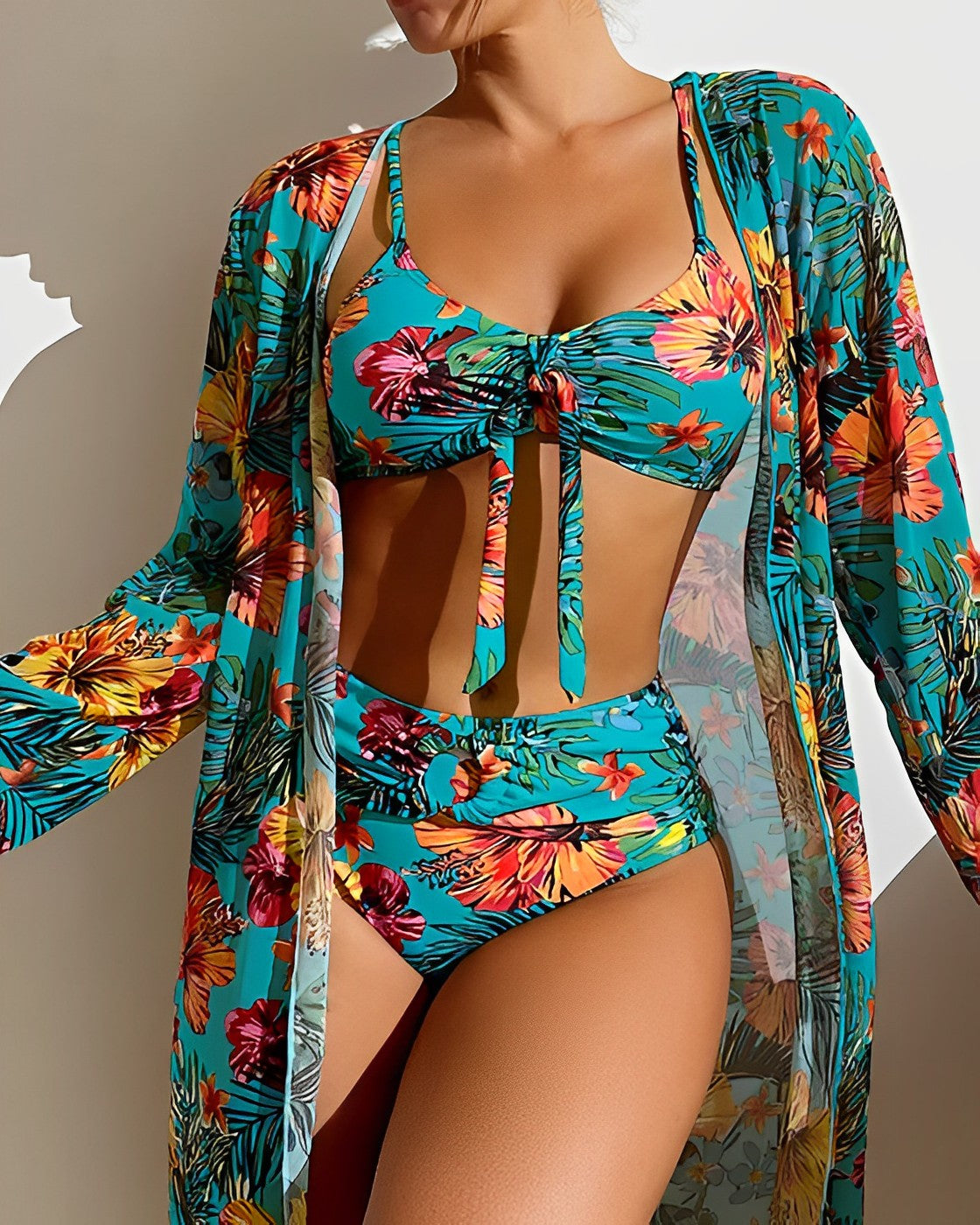 | Bikini Set, Fashionable, Summer, Multi-color