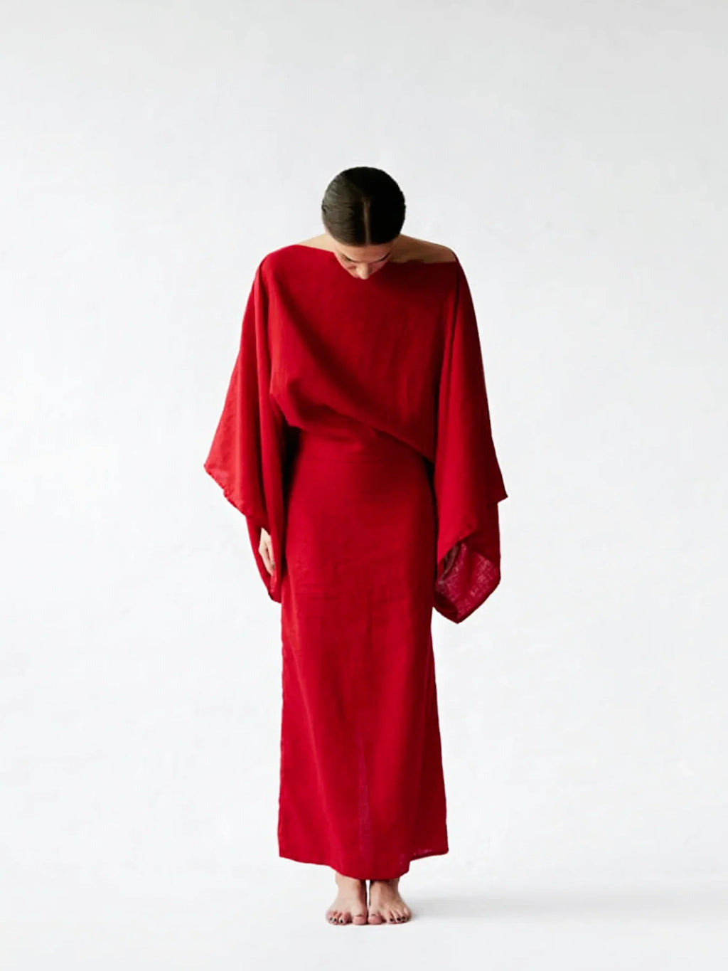 Gianna - Kimono Midi Dress
