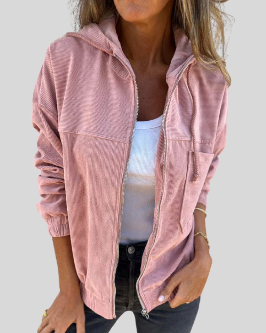 | Soft Zip-Up Vest