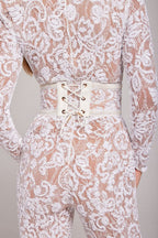 Bella Lace Jumpsuit