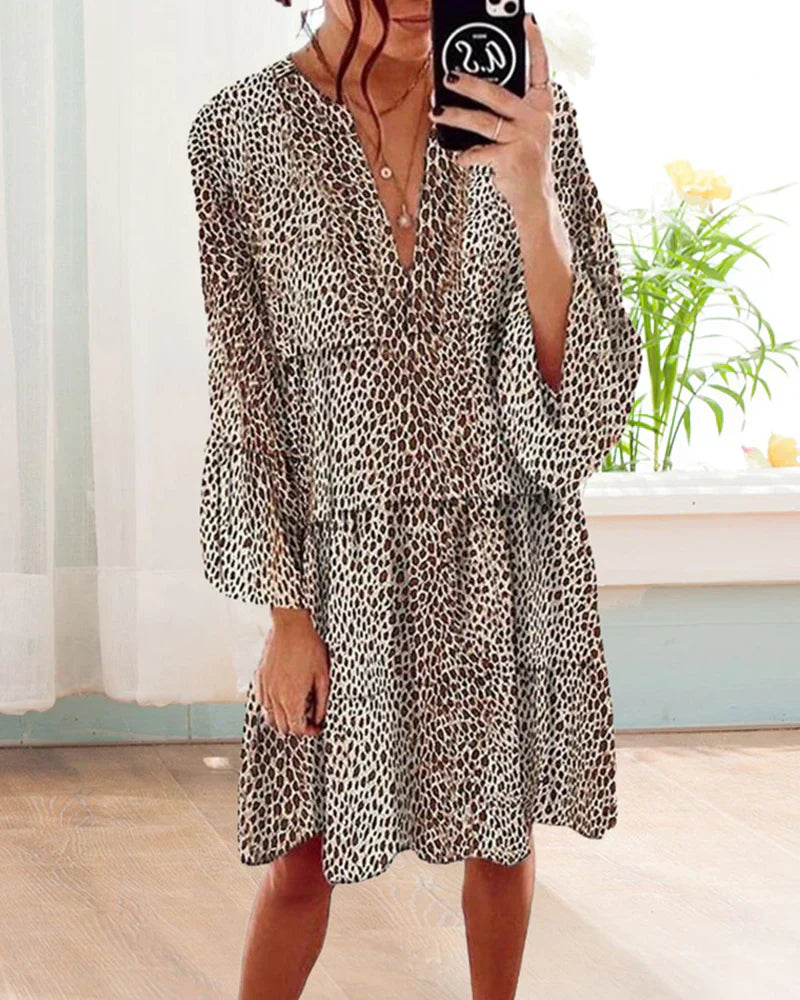 Ikaia Aesthetic Dress Chic Silhouette Collection