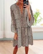 Ikaia Aesthetic Dress Chic Silhouette Collection