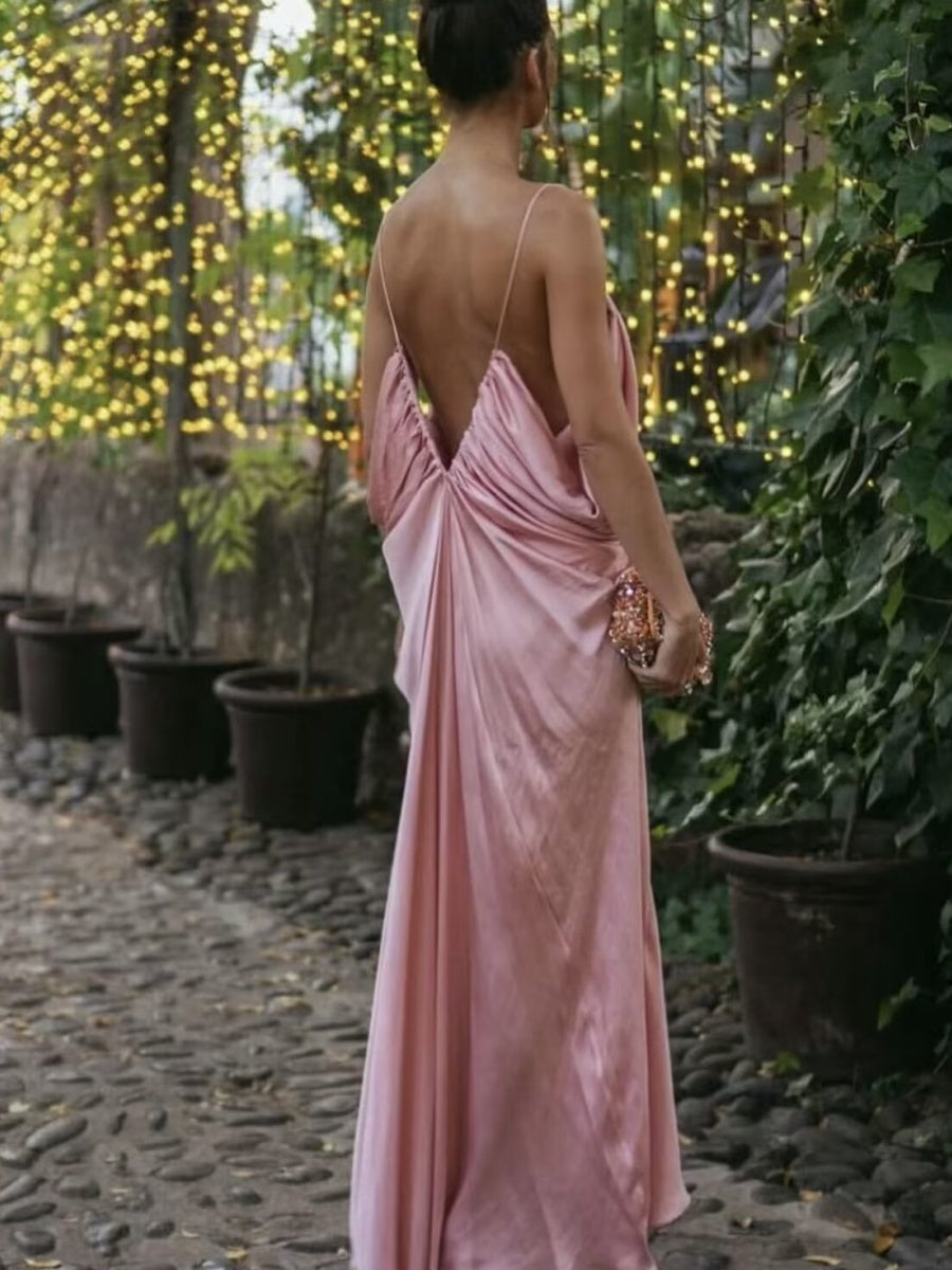Loose-fit Lazy Extra Large Camisoles Maxi Dresses