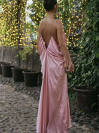 Loose-fit Lazy Extra Large Camisoles Maxi Dresses