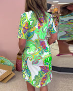 Marina Aesthetic Fantastic Summer Dress Everyday Luxe Edit