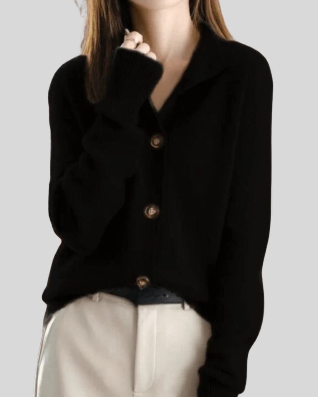 | Cashmere Cardigan