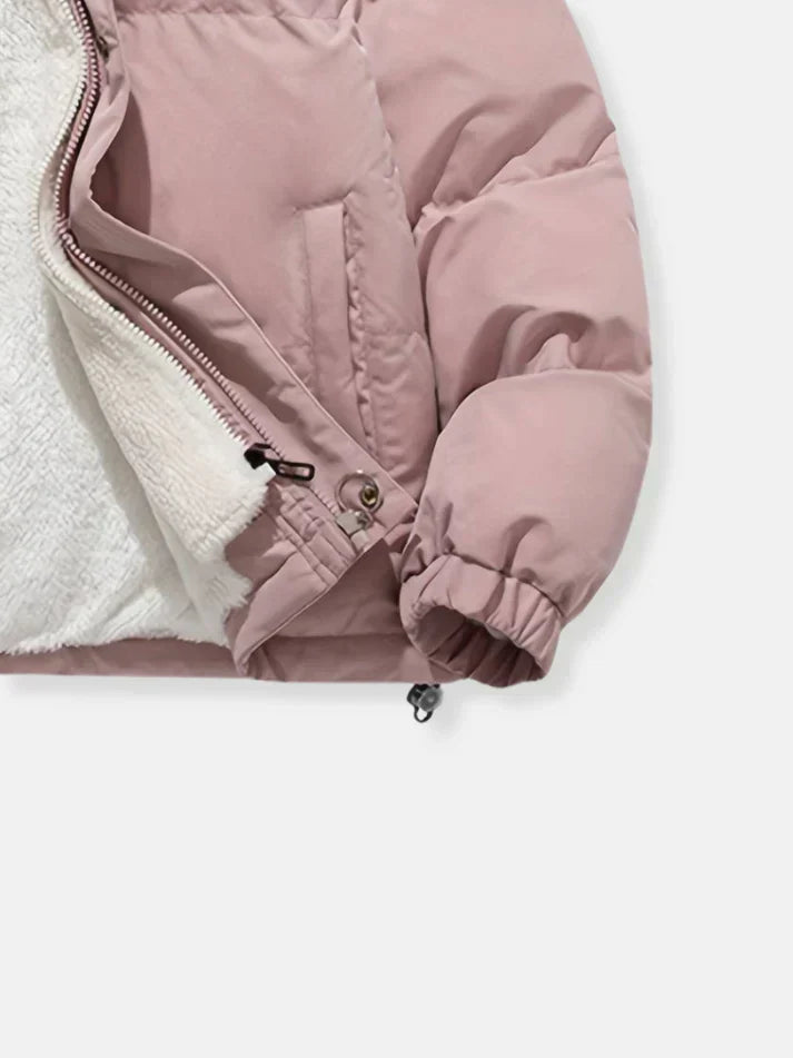 | Relaxed winter coat