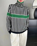 | Elegant turtleneck sweater