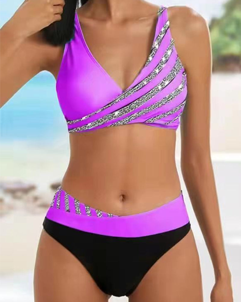 | Printed Bikini Set