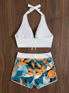 | Halter Bikini Set