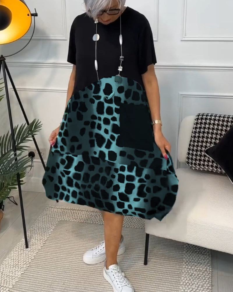 Magdalene Statement Fashionable and Minimalist Summer Dress Chic Silhouette Collection