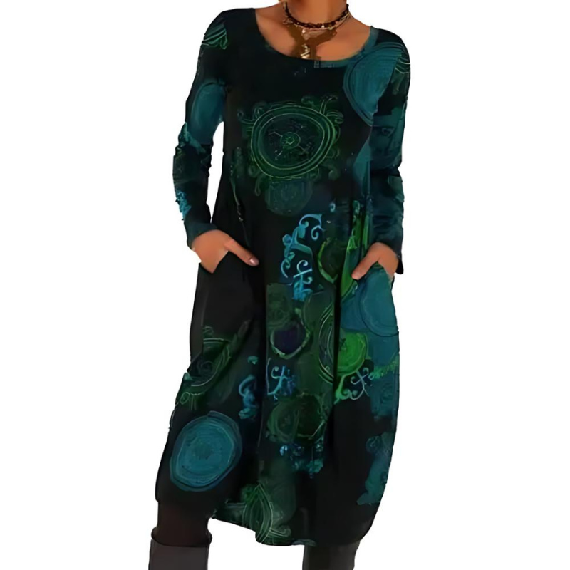 Thyra Minimalist Winter Dress Designer Edit