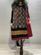 Think To My Self Midi Dress