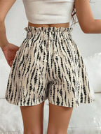 Printed Floral Shorts