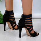 Strap High Heel Sandals