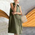 Flor Exclusive Sleeveless Hemddress Designer Dress Edit