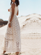 | Boho Maxi Dress
