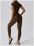 Liber Autumn Women's Zipper Bodysuit