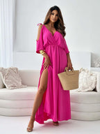 Bare Grace Wrap Dress