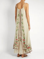 Floral Print Maxi Dress