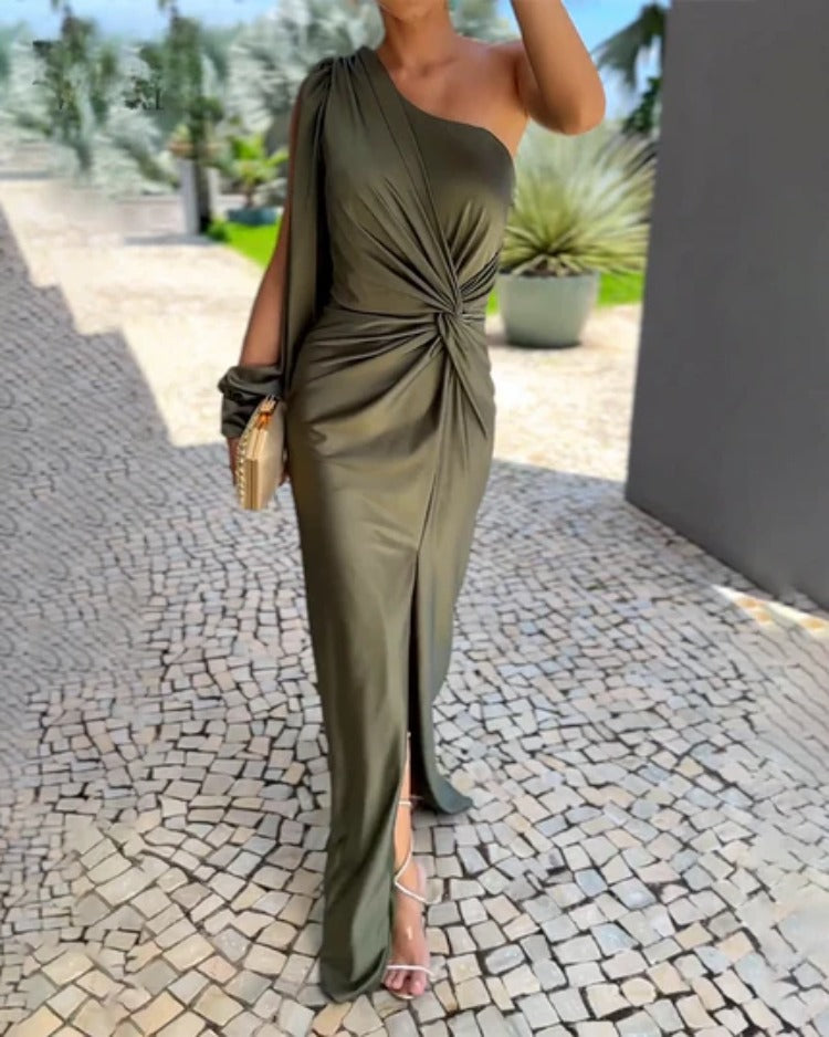 Selene | A-Line Elegant Dress