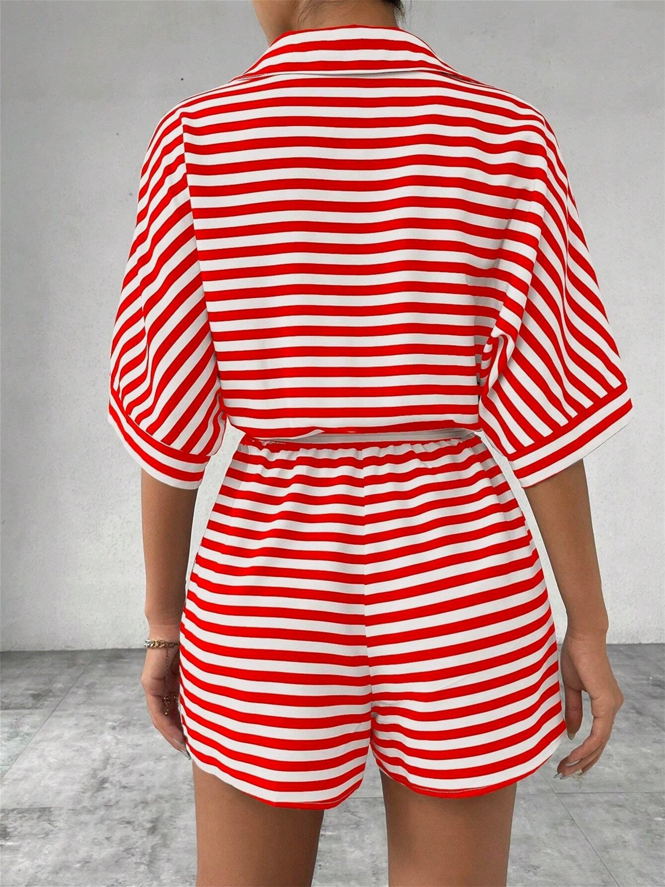 Solid Color Versatile Jumpsuit