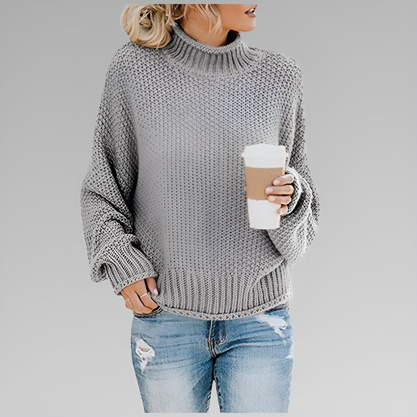 | Classic Knit Sweater