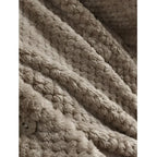 | Ribbed Hooded Coat