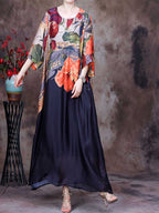 The Lazy Song Printing Maxi Dress