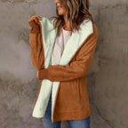 | Plush coat in winter color