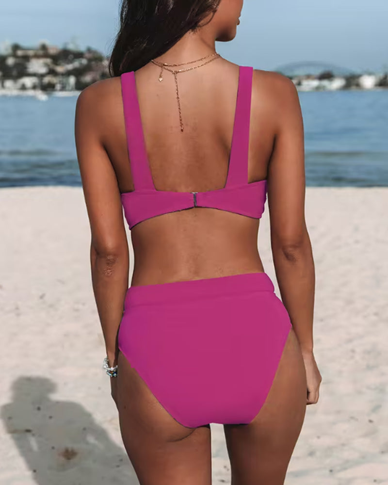 | Bikini with Wide Straps