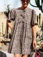 Alessandra Timeless Leopard Dress Everyday Luxe Edit