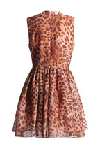 Ana Chic Printed Halterneck Midi Dress with Corset Statement Occasion Edit