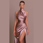 Micaela Minimalist Stylish Evening Dress Wear Edit