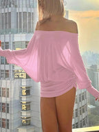 Pure Desire Strapless Mini Dress