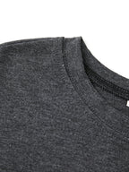 Hand Bone Print Pull Over Sweatshirt