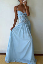 Amelie Lace Bustier Dress