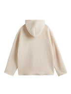Lambswool Hooded Loose Jacket