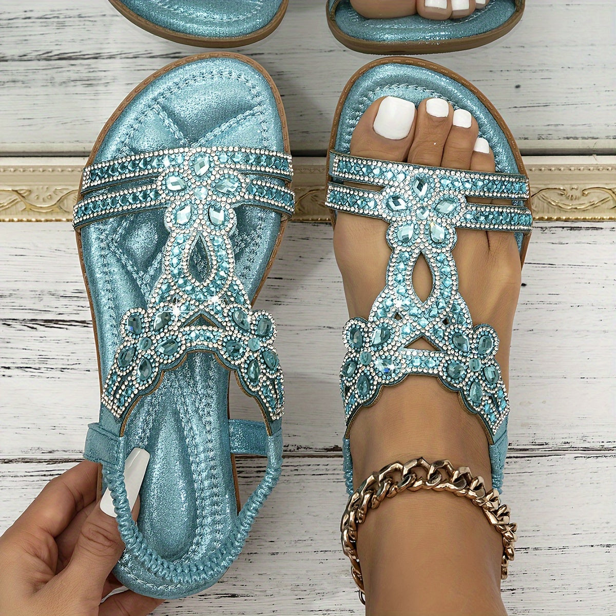 | Boho Orthopedic Sandals