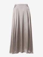 Satin Skirt For Women Autumn Long Bottoms For Women