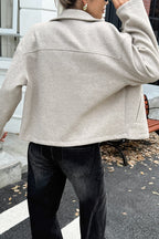 Elegant Long Sleeve Versatile Jacket