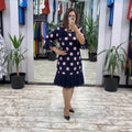 Marigold | Pleated Dress