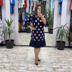 Marigold | Pleated Dress